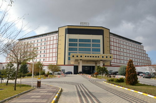 Санаторий Korel Thermal Resort Clinic & SPA в Ихсание