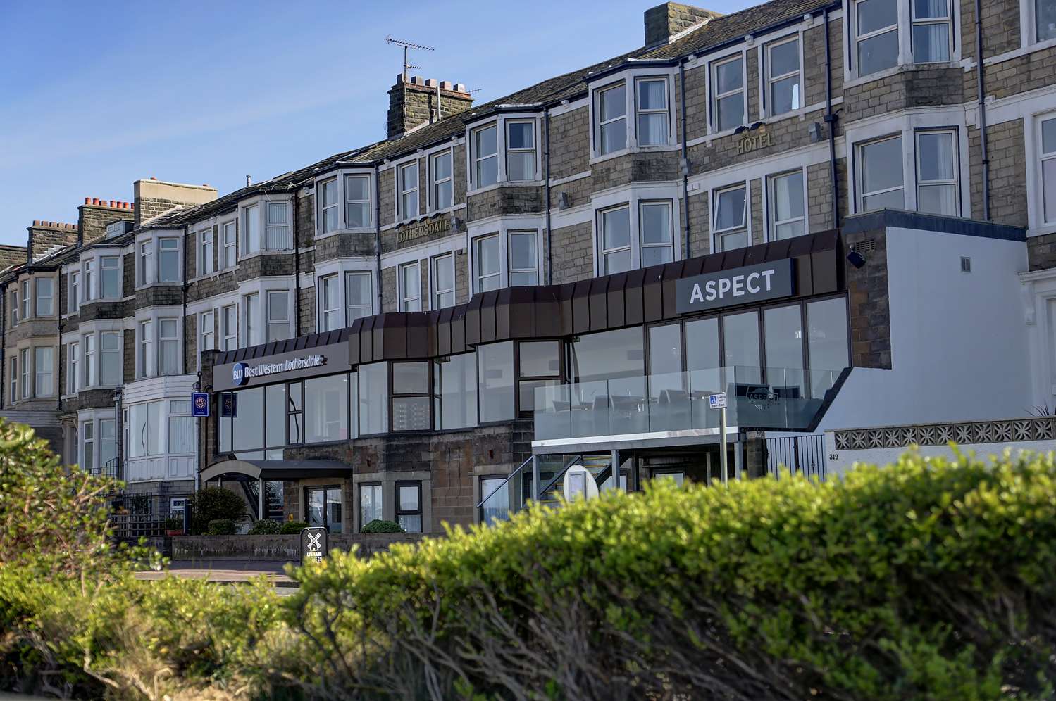 Фото Best Western Lancaster Morecambe Lothersdale Hotel