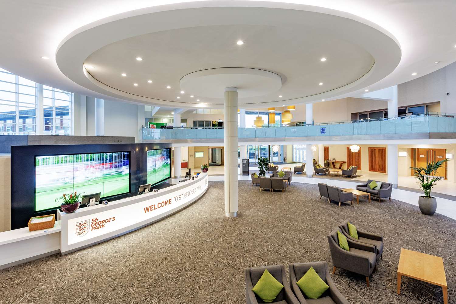 Фото Hilton at St George's Park, Burton Upon Trent