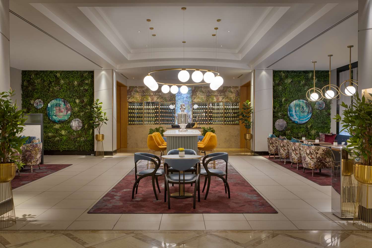 Фото Hilton Glasgow