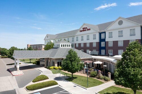 Внешний вид отеля Hilton Garden Inn Fort Collins в Форт-Коллинзе, фото 5