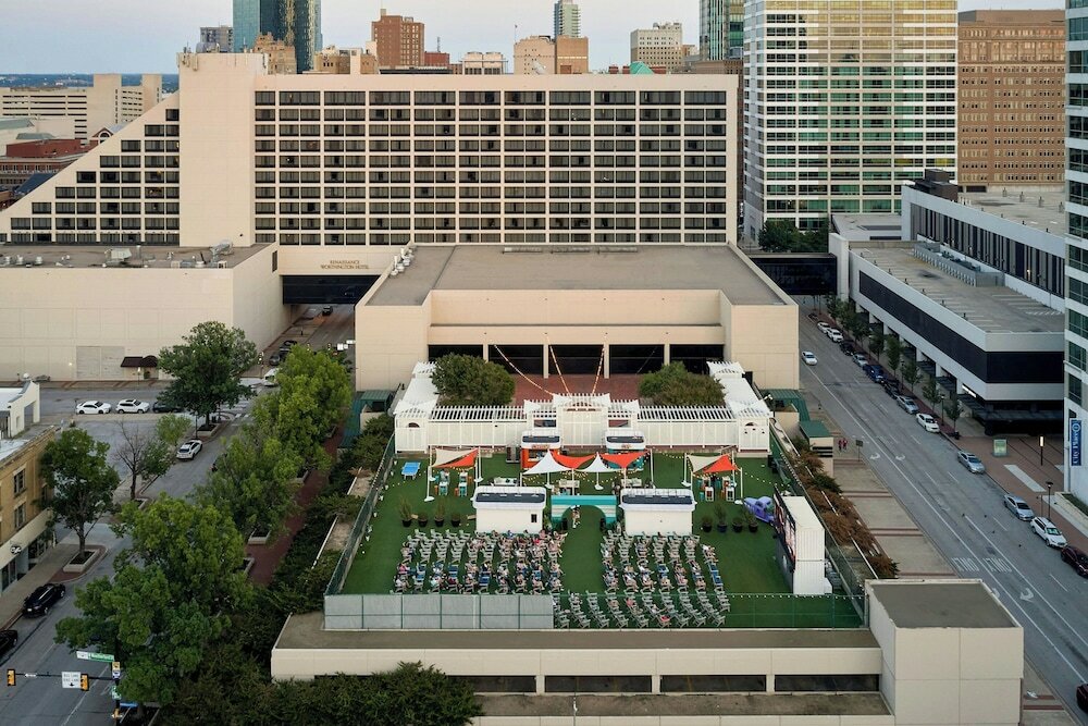 Фото The Worthington Renaissance Fort Worth Hotel