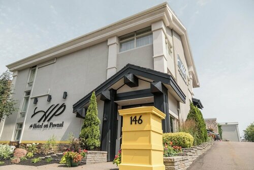 Внешний вид отеля The Hotel on Pownal в Шарлоттауне, фото 3