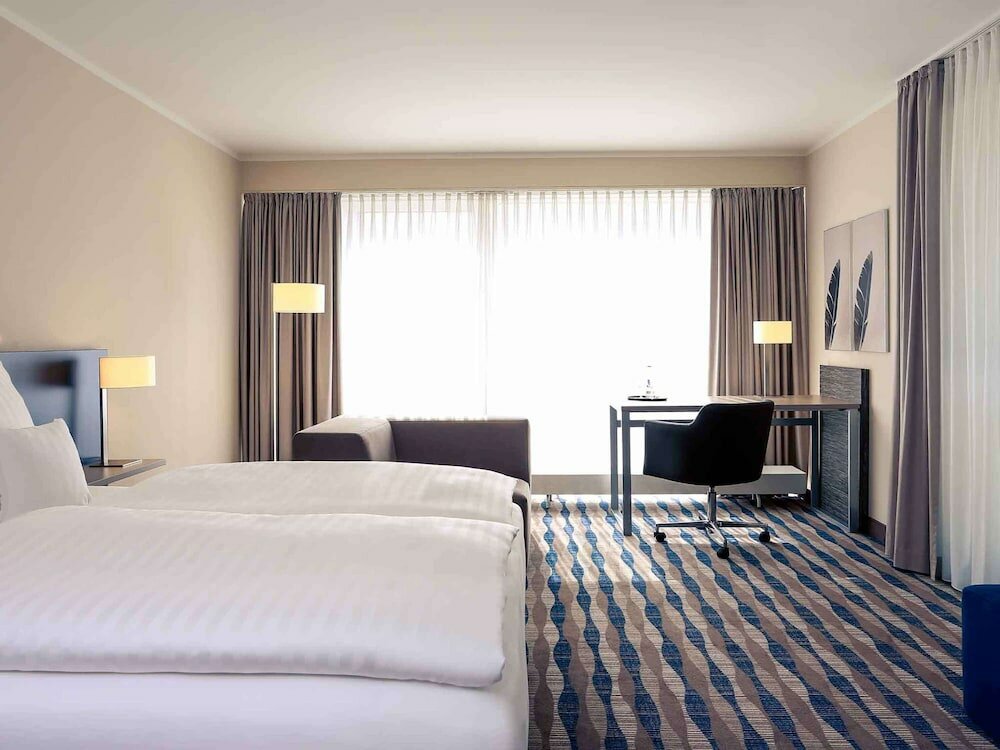Фото Mercure Hotel Am Entenfang Hannover