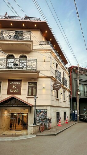 Гостиница Silver 39 Corner Hotel в Тбилиси