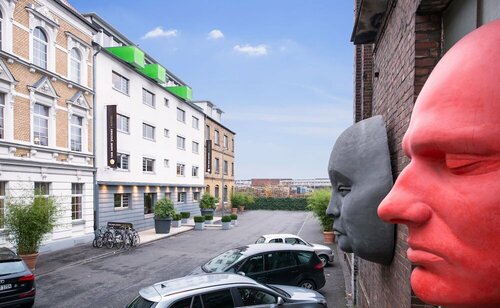 Внешний вид отеля The New Yorker Hotel Köln-Messe в Кёльне, фото 3