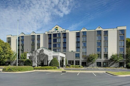 Гостиница Hyatt Place Itasca в Вуд Дейл