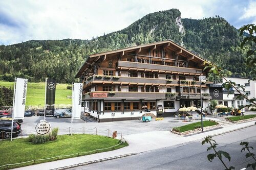 Внешний вид отеля Das Falkenstein в Капруне, фото 4