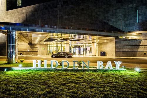 Внешний вид отеля Hidden Bay Hotel в Йосу, фото 1