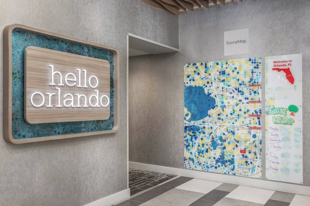 Фото TownePlace Suites by Marriott Orlando Southwest Near Universal
