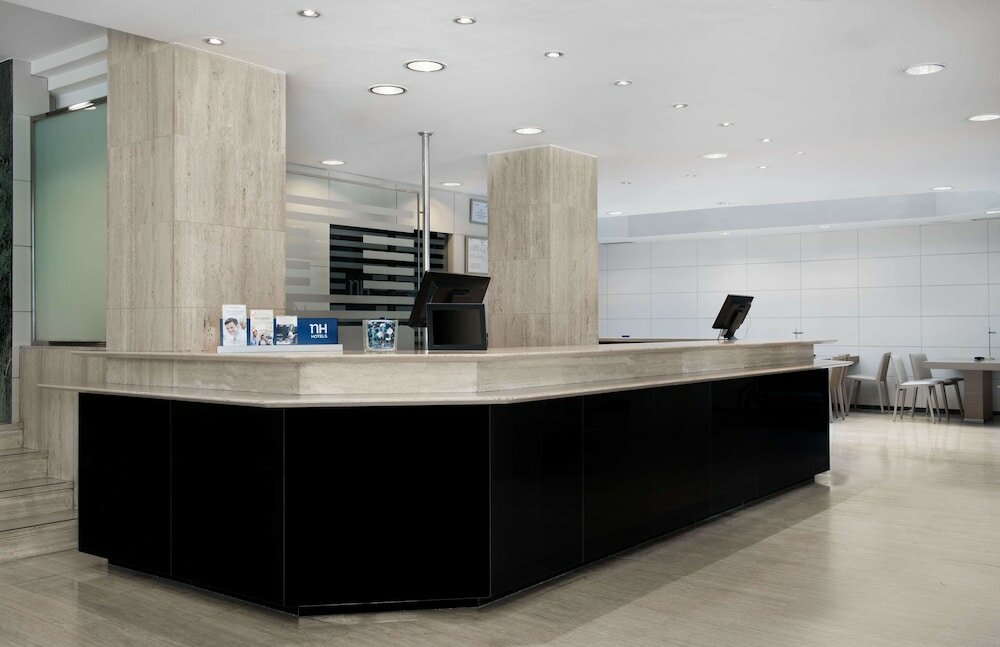 Фото Nh Madrid Paseo de la Habana