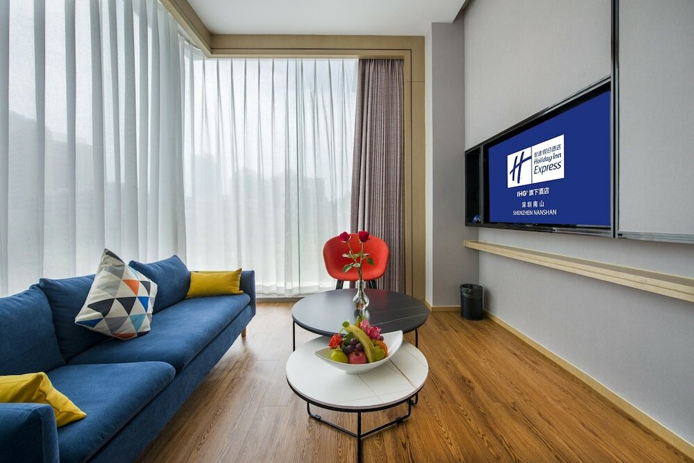 Фото Holiday Inn Express Shenzhen Nanshan, an Ihg Hotel