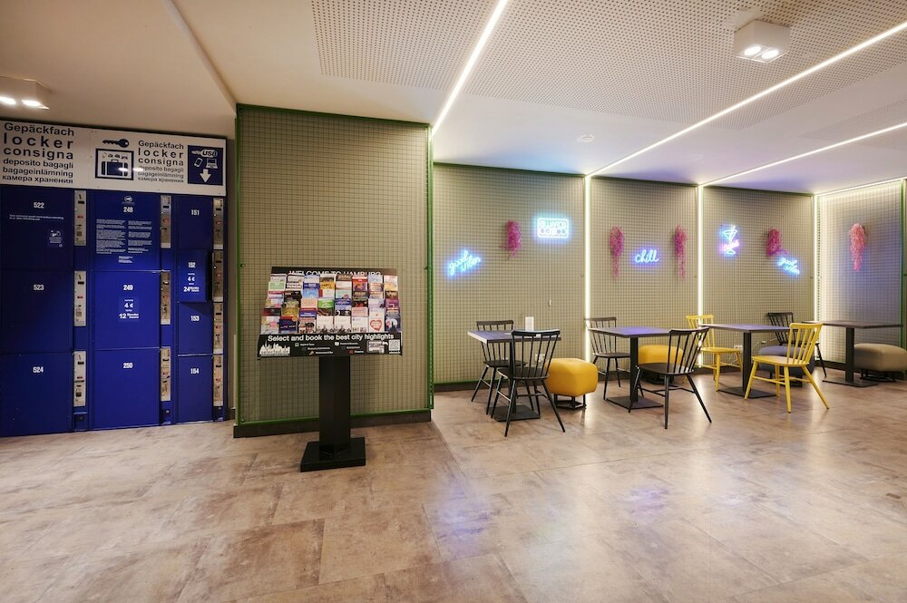 Фото A&O Hamburg Reeperbahn