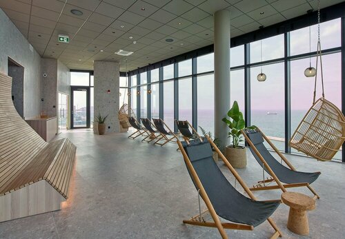 Гостиница Scandic Oceanhamnen в Хельсингборге