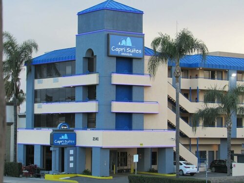 Внешний вид отеля Capri Suites Anaheim в Анахайме, фото 4
