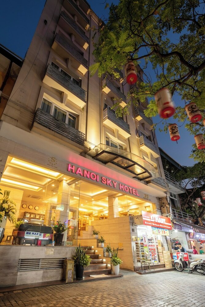 Фото Hanoi Sky Hotel
