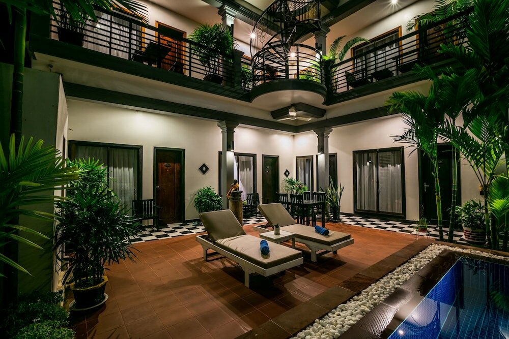 Фото Asanak D'Angkor Boutique Hotel