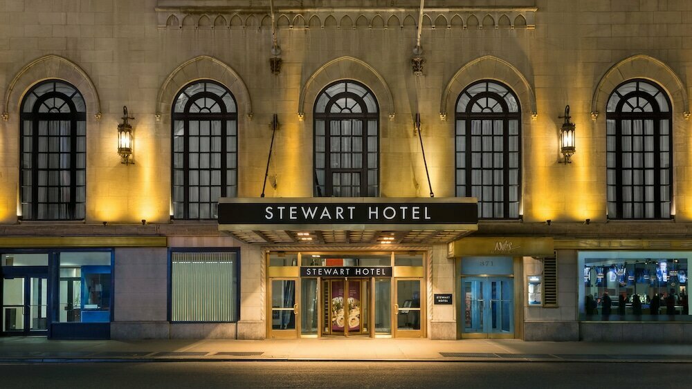 Hotel Stewart Hotel, New York, photo