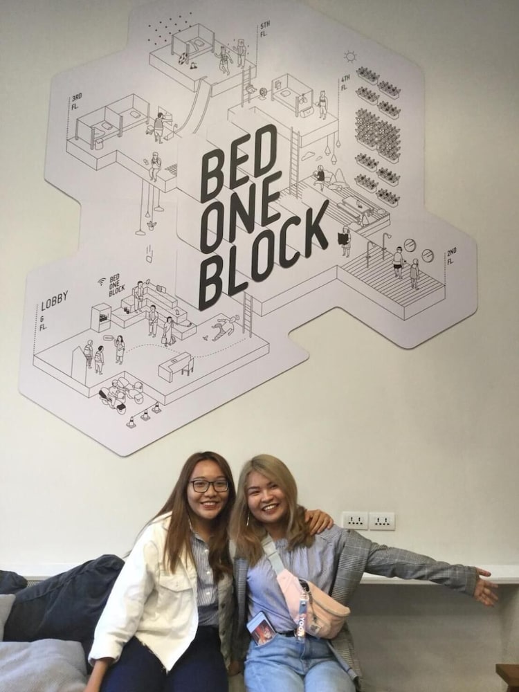 Фото Bed One Block Hostel