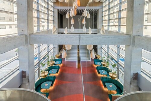 Внешний вид отеля Barceló Malaga в Малаге (город), фото 5