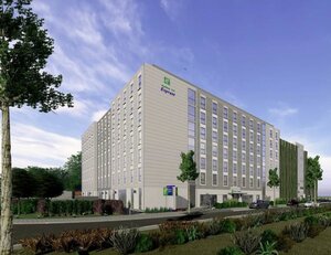 Гостиница Holiday Inn Express Duesseldorf Airport