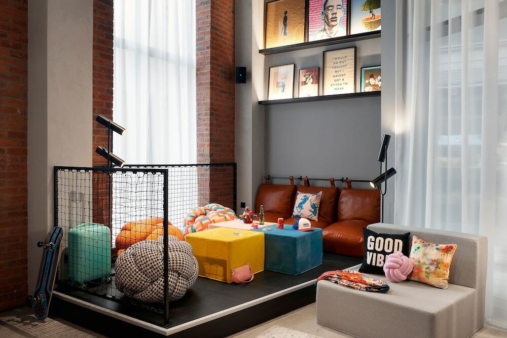 Фото Moxy Manchester City