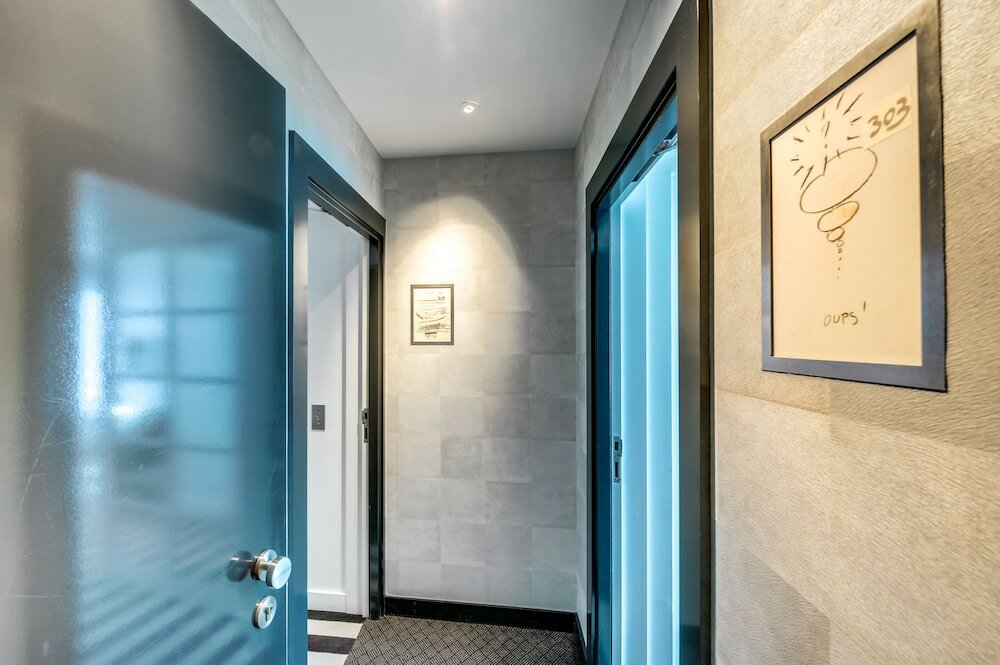 Фото Hôtel Le A