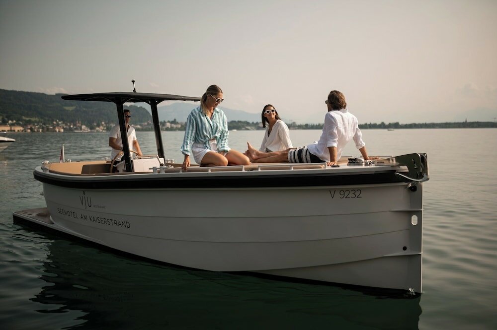 Фото Seehotel am Kaiserstrand