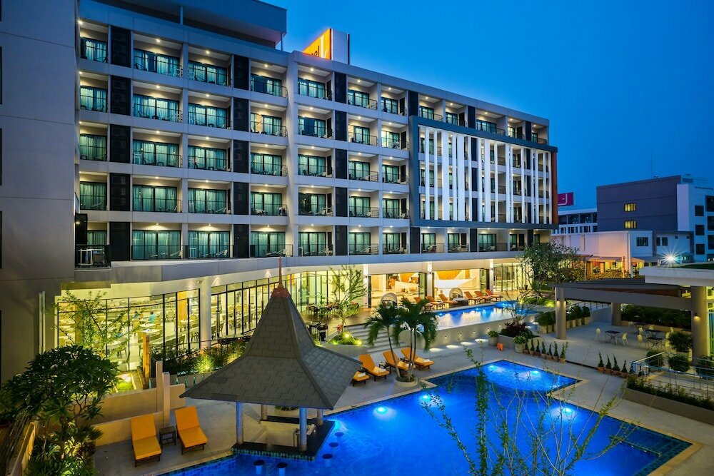 Hotel Hotel J Pattaya - Sha Extra Plus, Pattaya, photo