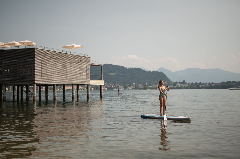 Фото Seehotel am Kaiserstrand