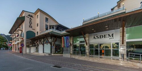 Гостиница Asdem Park Hotel в Кемере
