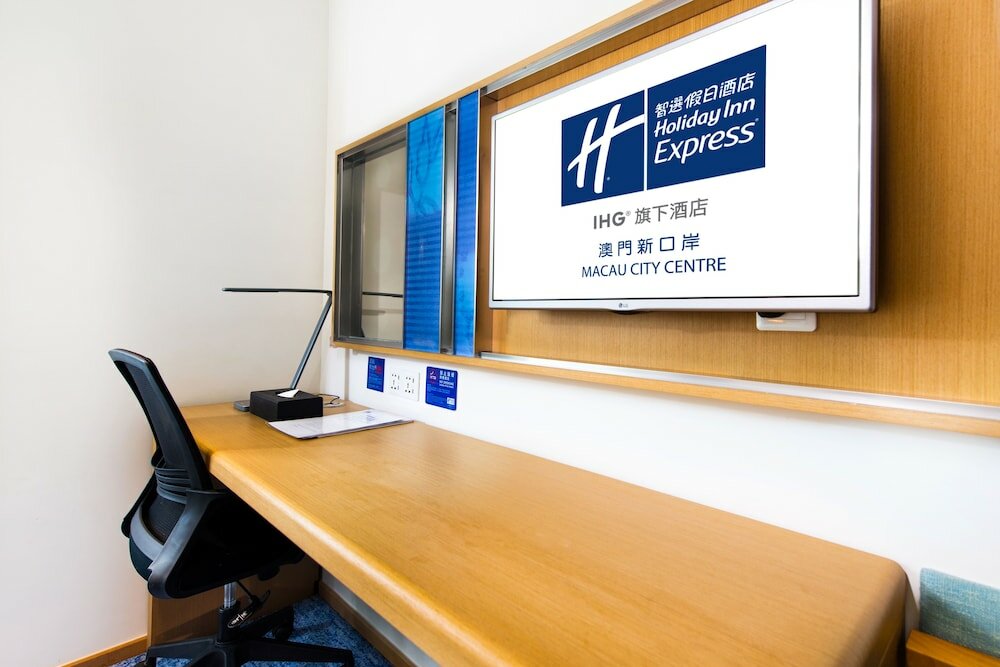 Фото Holiday Inn Express Macao City Centre