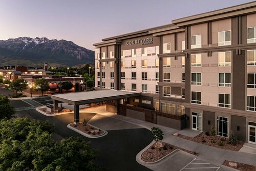 Гостиница Courtyard Orem University Place в Ореме