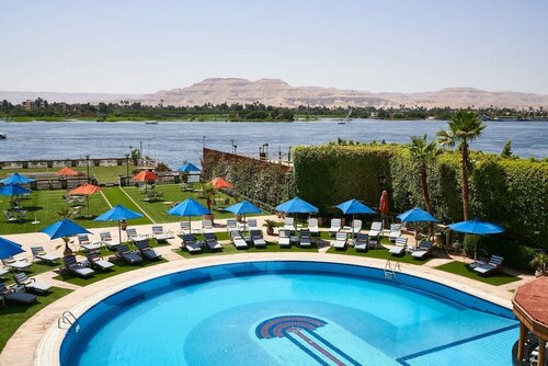 Внешний вид отеля Sonesta St George Hotel Luxor в Надже аль-Хатбе, фото 4