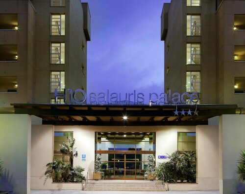 Внешний вид отеля H10 Salauris Palace в Салоу, фото 5