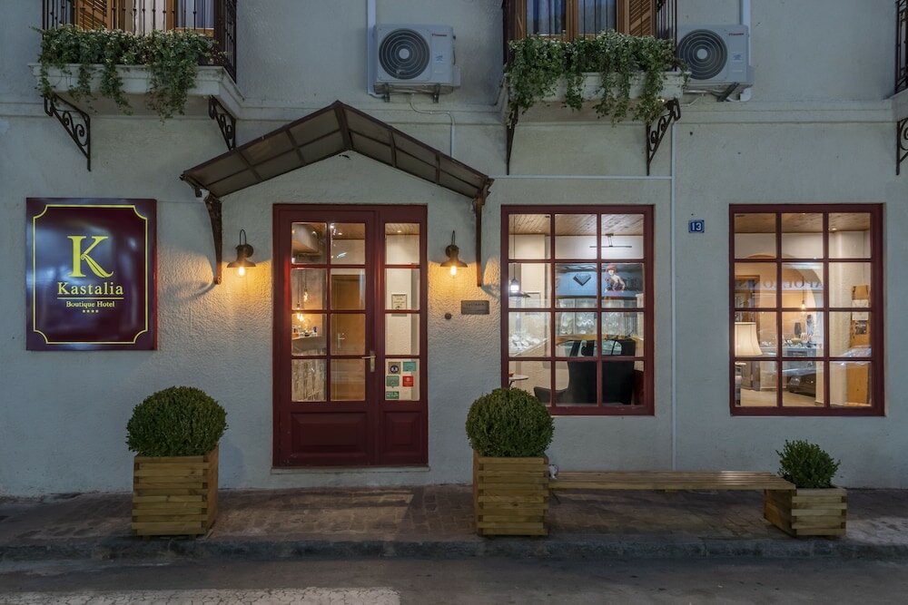 Фото Kastalia Boutique Hotel