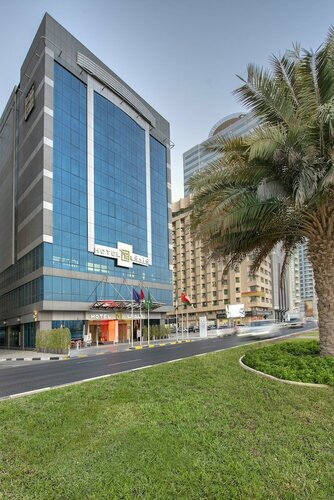 Внешний вид отеля 72 Hotel Sharjah в Аш-Шардже, фото 1