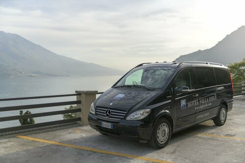 Внешний вид отеля Hotel Villa Dirce в Лимоне-суль-Гарде, фото 5