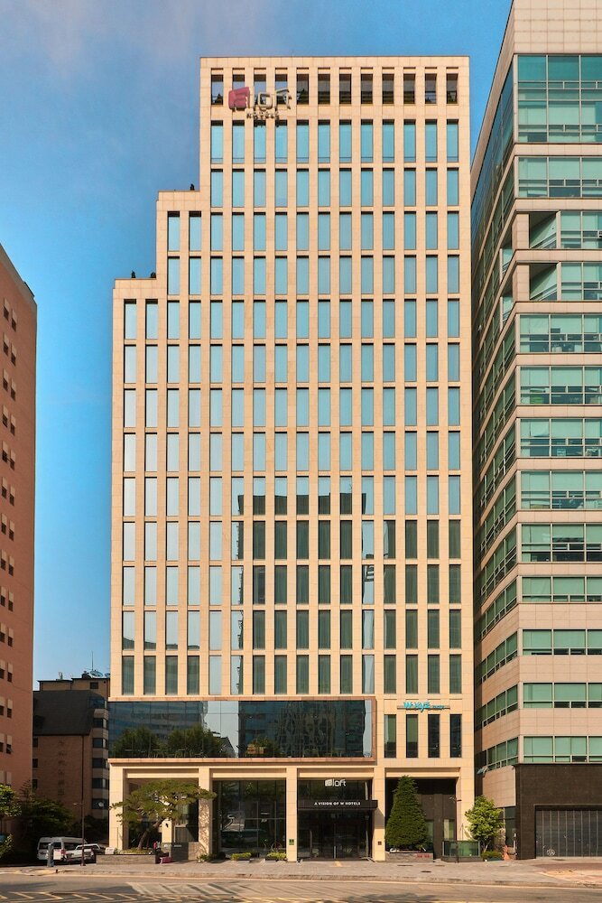 Фото Aloft Seoul Gangnam