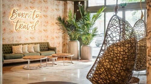 Внешний вид отеля Hotel Sb Express Tarragona в Таррагоне, фото 4