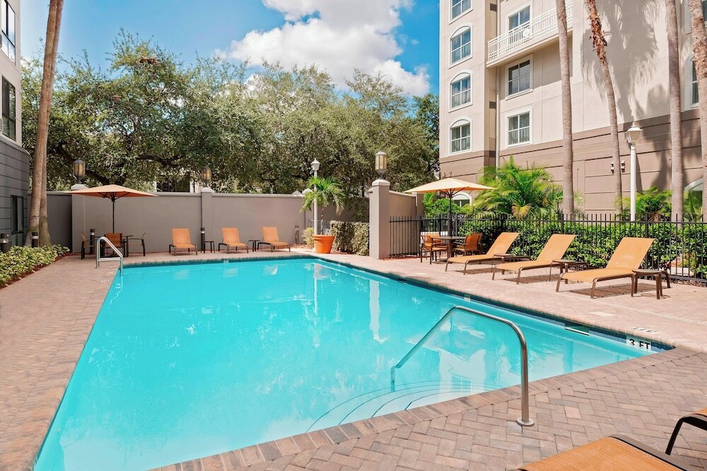 Фото Residence Inn by Marriott Tampa Downtown