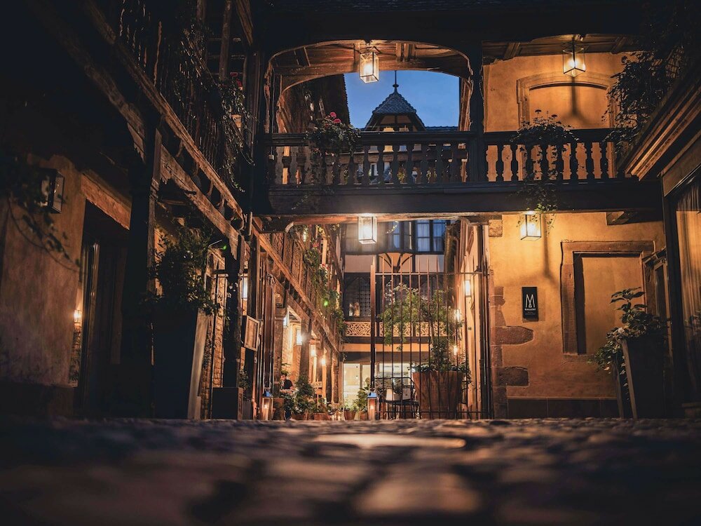 Фото Hôtel Cour du Corbeau Strasbourg