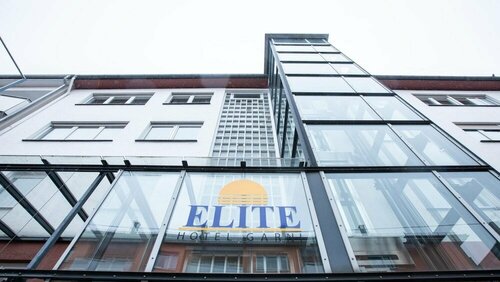 Внешний вид отеля Hotel Elite в Карлсруэ, фото 2
