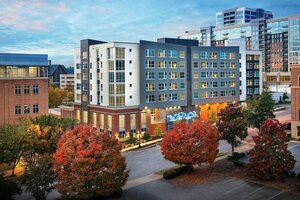 Гостиница Hyatt Place Greenville/Downtown