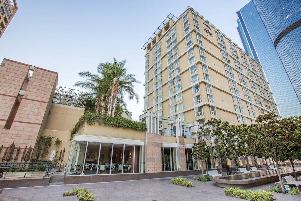 Фото Omni Los Angeles Hotel at California Plaza