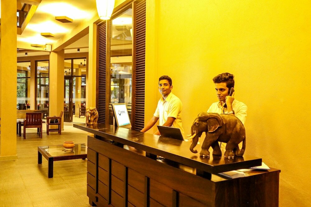 Hotel Oak Ray Wild Yala, Southern Province, photo