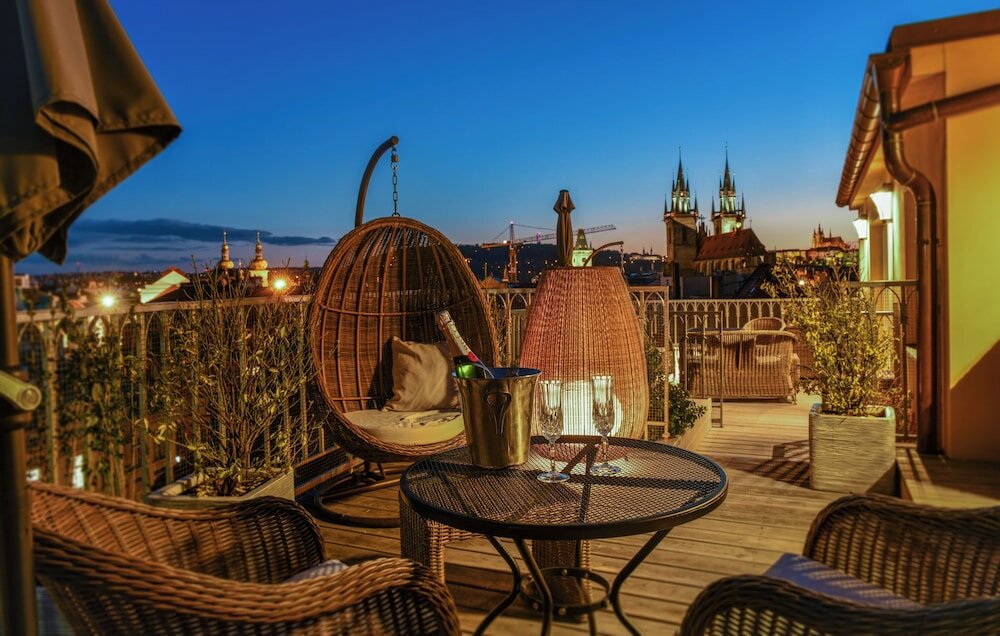 Фото Grand Hotel Bohemia