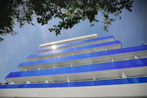 Внешний вид отеля Hotel Montreal в Сан-Микеле-аль-Тальйаменто, фото 3