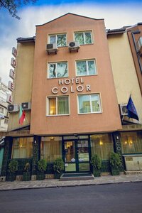 Гостиница Hotel Color Varna