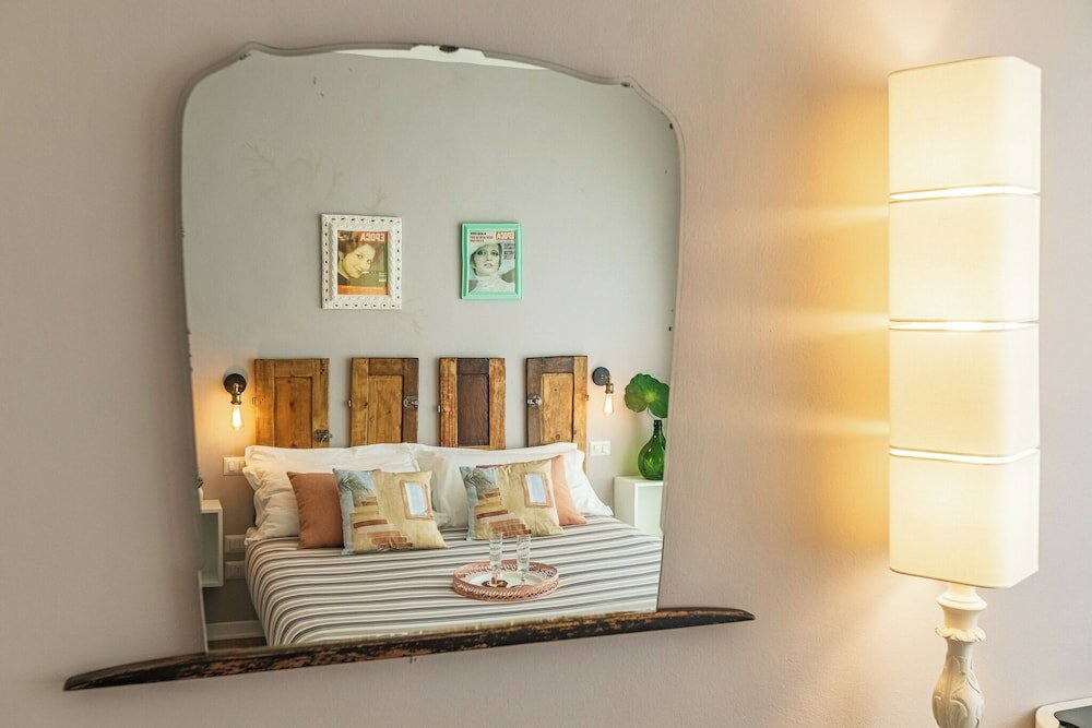 Фото B & B La Cornice - Gina Room With Bathroom and Private Terrace